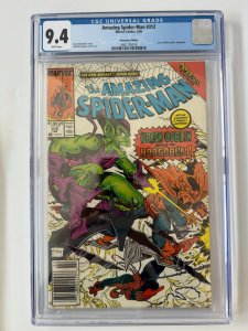 Amazing Spider-Man #312 CGC 9.4  Newsstand  McFarlane Marvel (1989)