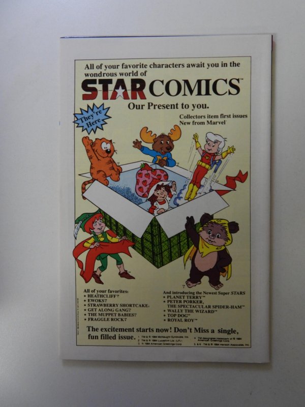 Marvel Super Heroes Secret Wars #12 VF condition