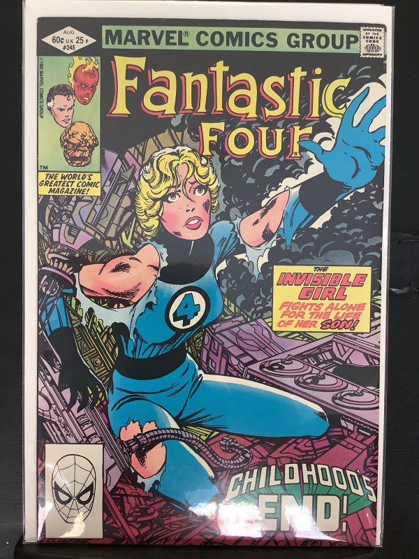 Fantastic Four #245 (1982)