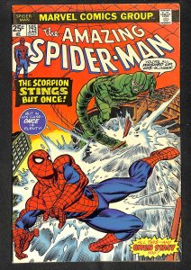 Amazing Spider-Man #145 GD+ 2.5 Scorpion Stings But Once!