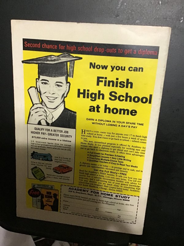 Sub-Mariner #15 (1969) Mid-grade Day Of The Dragon  FN Wow