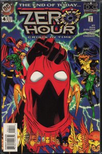 Zero Hour: Crisis in Time #4 (1994) Superman