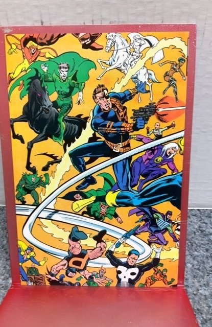 The Official Handbook of the Marvel Universe #8 (1983)