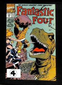 Fantastic Four #346
