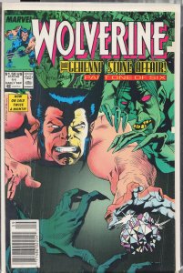 Wolverine #11 (1989) Wolverine