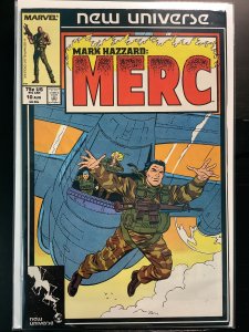 Mark Hazzard: Merc #10 Direct Edition (1987)