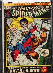 The Amazing Spider-Man #111 (1972) Spider-Man