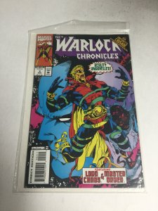 Warlock Chronicles #2 (1993) Very Fine     (Vf01)