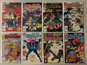 New Warriors 1st series comics lot #1-49 49 diff 8.0 (1990-94)
