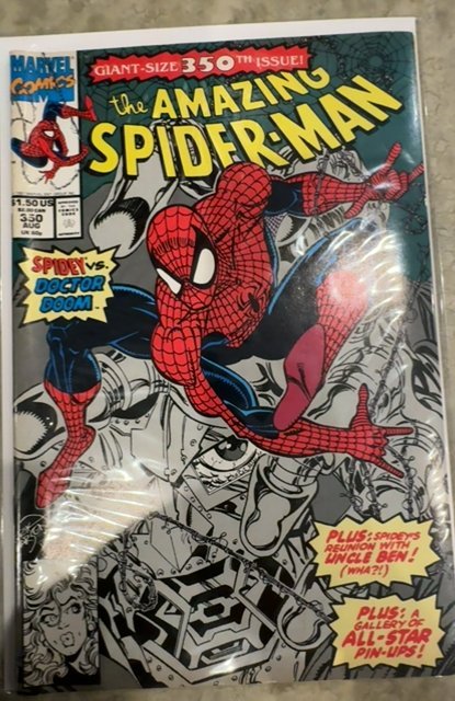 The Amazing Spider-Man #350 (1991) Spider-Man 