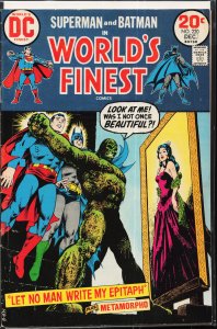 World's Finest Comics #220 (1973) Superman and Batman