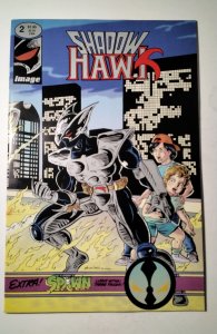 Shadowhawk #2 (1992) Image Comic Book J746