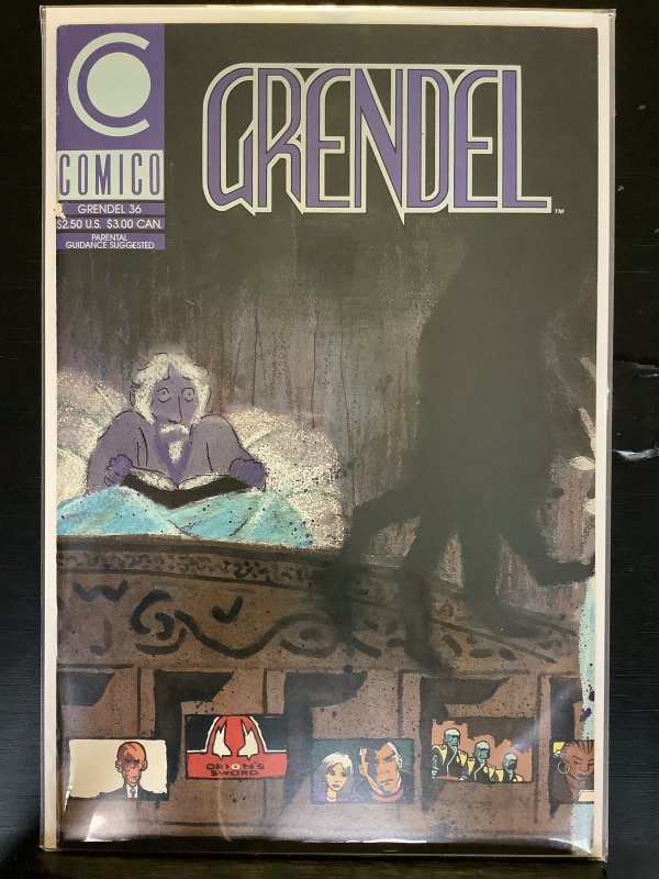 Grendel #36 (1989)