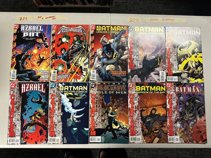 Lot of 10 Comic Lot (see pictures) 214-20