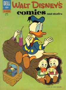 Walt Disney's Comics and Stories #261 POOR ; Dell | low grade comic