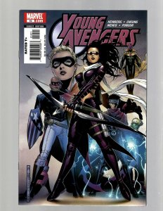 14 Comics Young Avengers # 1 2 3 4 5 6 7 8 9 10 11 12 + # 1 2 Civil War HY5