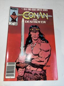 Conan Destroyer (1985) # 1 (NM) Canadian Price Variant CPV ! Arnold