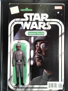 Darth Vader #20 John Tyler Christopher Action Figure (Inspector Thanoth) Vari...