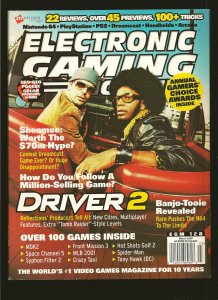 Electronic Gaming Monthly Magazine #128 March 2000