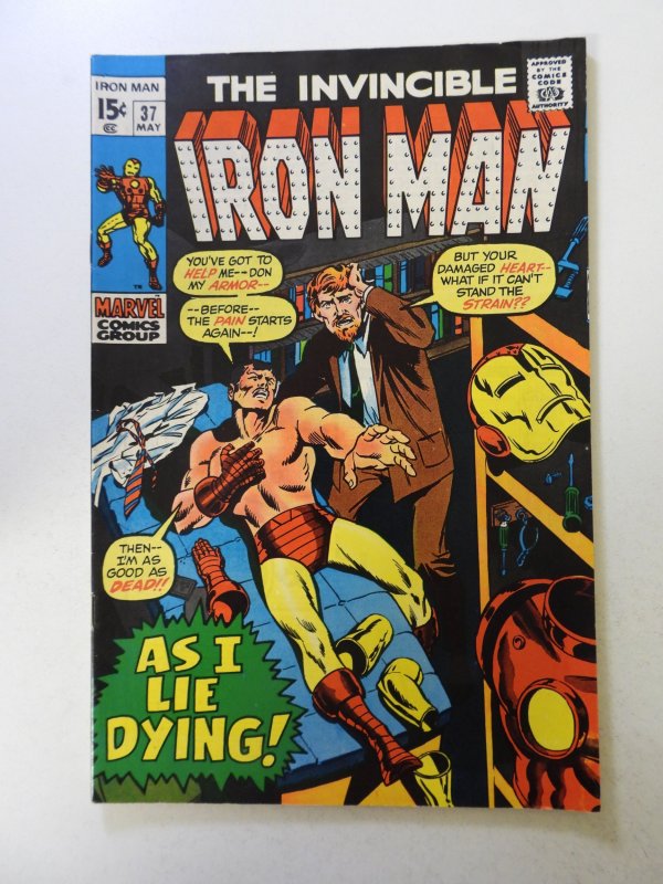 Iron Man #37 (1971) VF- condition