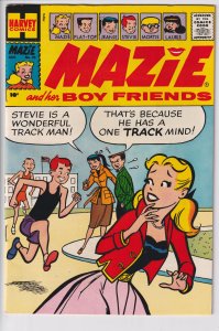 MAZIE AND HER BOYFRIENDS #25 (Jan 1958) Beautiful VF 8.0,  see description!