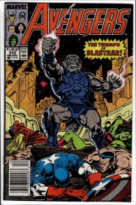 The Avengers #310 (1989) The Avengers