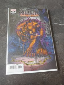 IMMORTAL HULK #38 BENNETT SPOILER VARIANT MARVEL COMICS