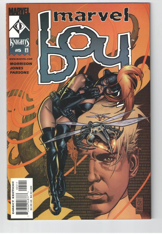 MARVEL BOY1,2,3,4,5  NM 1ST APPEARANCE;MINI SERIES UNREAD NM+