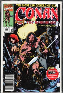 Conan the Barbarian #244 (1991) Conan