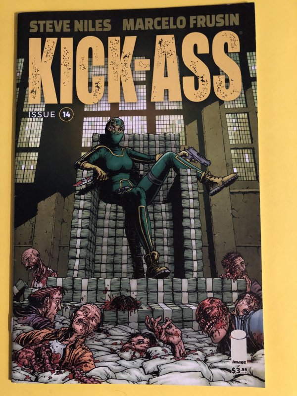 Kick-Ass #14 Cover C (2019) NM