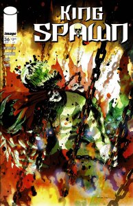 King Spawn #36A VF/NM ; Image | Todd McFarlane