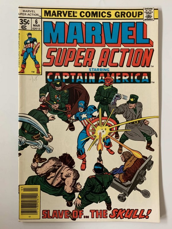 Marvel Super Action #6 (1978)