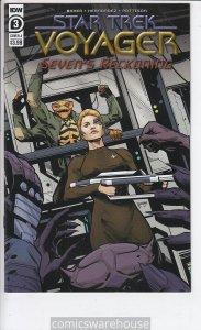 STAR TREK VOYAGER SEVENS RECKONING (2020 IDW) #3 NM G65196