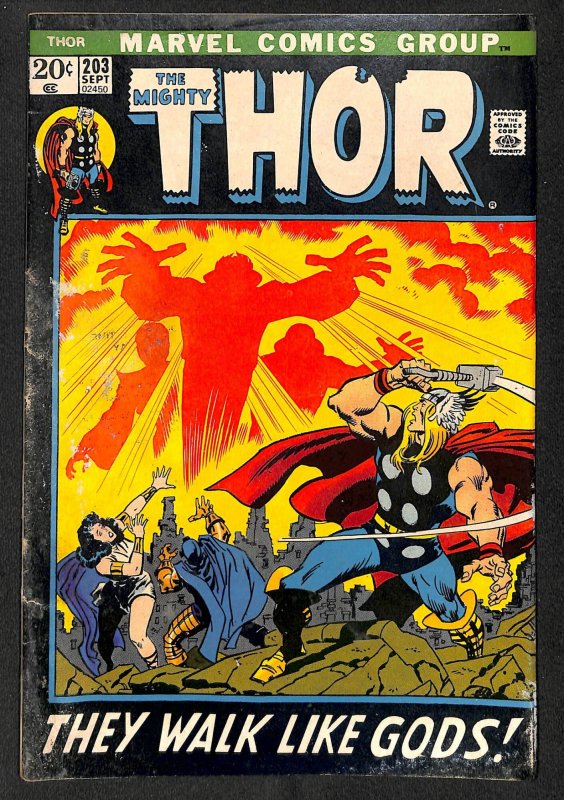 Thor #203 (1972)