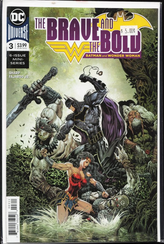 The Brave and the Bold: Batman and Wonder Woman #3 (2018) Batman