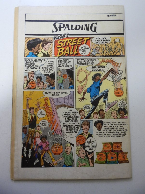 The Batman Family #12 (1977) VG Condition