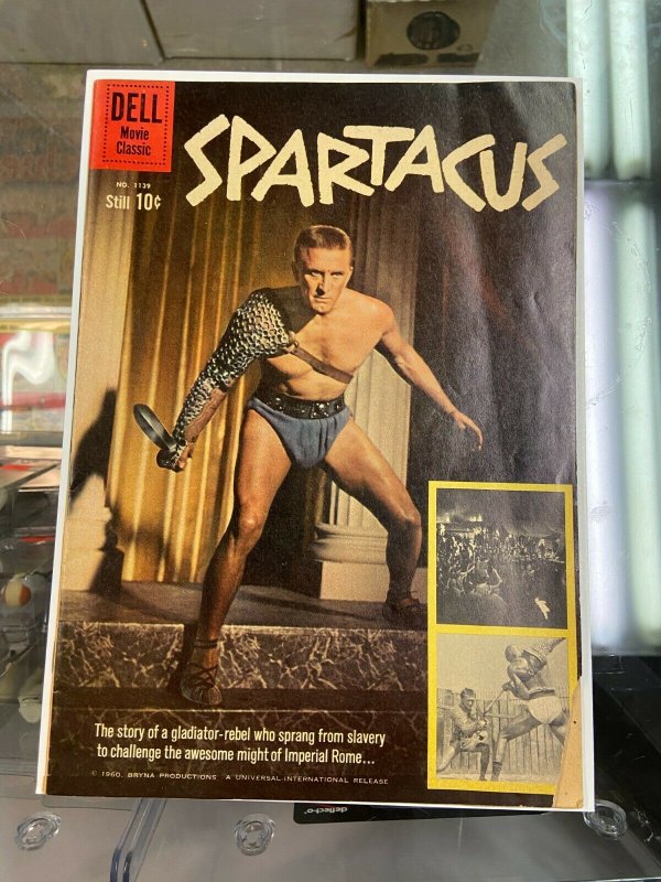 Four Color 1139 Spartacus VG-