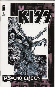 Kiss: Psycho Circus #5 (1997) Kiss