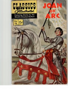 Classics Illustrated #78 (1950)