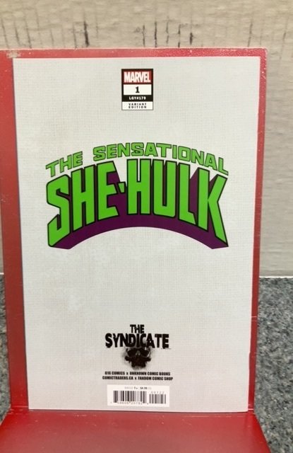 Sensational She-Hulk #1 Villalobos Virgin Cover (2023)