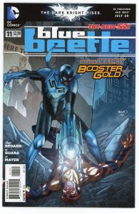 Blue Beetle #11  (2011 v8) Booster Gold NM
