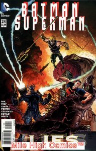 BATMAN/SUPERMAN (2013 Series)  (DC) #24 Fine Comics Book 