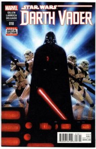 STAR WARS DARTH VADER #18, NM, Luke Skywalker, 2015 2016, more SW in store