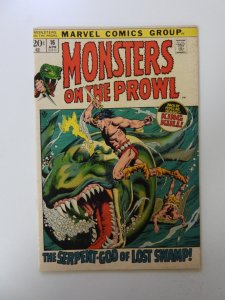 Monsters on the Prowl #16 (1972) FN+ condition