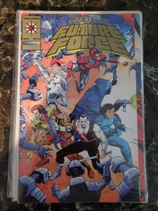 Rai and the Future Force #9 Gold Edition Valiant (94) NM or Better