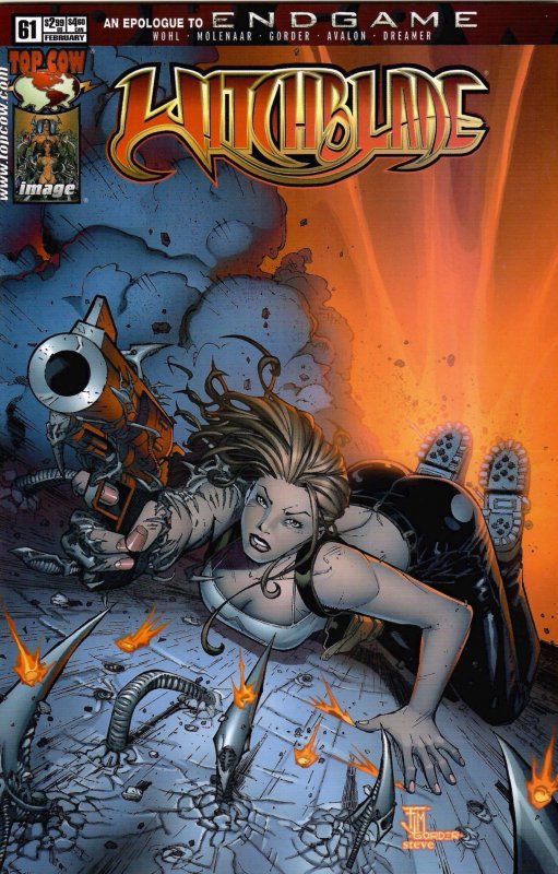 Witchblade #61 (2003) New
