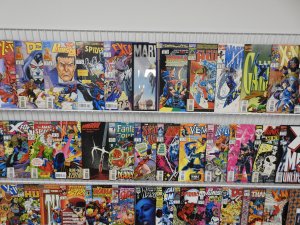 Huge Lot 180+ Comics W/ Spider-Man, X-Men, Wolverine, +More!! Avg VF- Condition!
