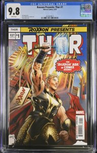 Roxxon Presents Thor #1 CGC 9.8 1st Thor as Chad Hammer Marvel 2024 Cover A WP