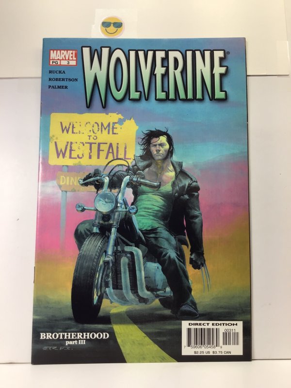 Wolverine #3 (2003)