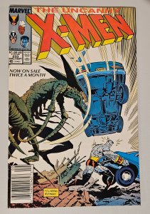 The Uncanny X-Men 233 newsstand (1988)